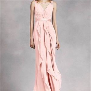 Vera Wang dress from Davids Bridal